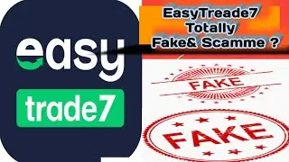 Scam Alert: Is EasyTrade7 a Scam? Live Proof Inside! #Exposed online earning in pakistan