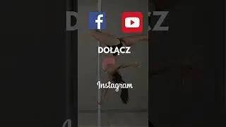 Pole Dance Warszawa - zajecia dla początkujacych - figura one arm butterfly #warszawa #ursus