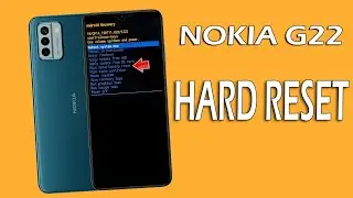 NOKIA G22 (TA-1528) HARD RESET/Remove Pattern Lock & Password UNLOCKTOOL