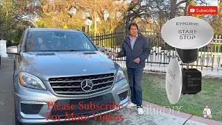 Tips and Tricks: How You Know if Your Mercedes Has Push Start? | ML63 AMG W166