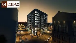 Heart of the East Side - Cities Skylines: Colfax - 04