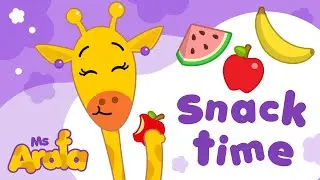 Snacktime Song🌸Kids Songs with Ms Arafa🌸Plim Plim - The Kindness Hero