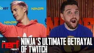 Ninja Leaves Twitch for Mixer - The Nerf Report