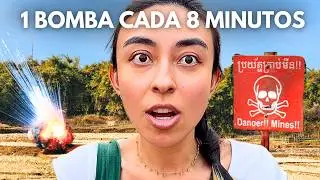 O país mais bombardeado do mundo. A triste história de Laos 🇱🇦