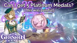 I Tried to get a Perfect Score in the New Second Blooming Event | Genshin Impact