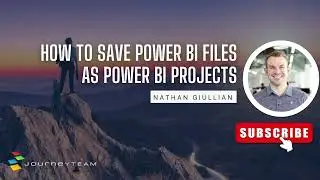 How to Save Power BI Files as Power BI Projects- Power BI Demo