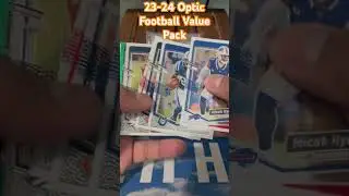 DOWNTOWN HUNTING: #panini #paniniamerica #tradingcards #opticfootball #optic #footballshorts