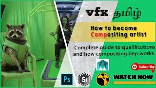 Do you like vfx Compositing  | Works of compositing | Nanthu VFX Factory 