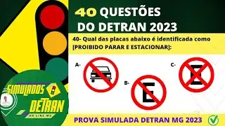 Questões da prova teorica detran 2023, prova do detran 2023, 