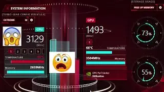 How to Monitor CPU and GPU Temperatures on Windows 10 || Asus || ROG || Simply Krish