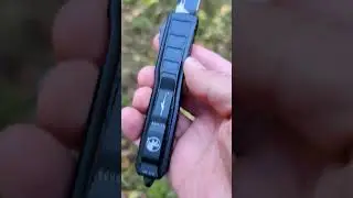 Microtech Ultratech II Stepside Drop Point 121II-1TS USA #microtechknives #edcknife #everdaycarry