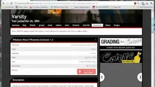 Faceposer: Fixing the Vista/7 Extraction Bug
