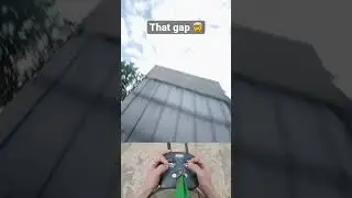 Impossible Gap | FPV Drone Freestyle (🎥: IG / itskenfpv)