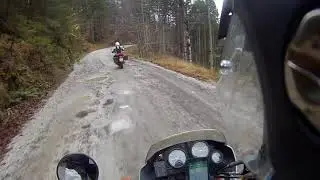1 Minute Motorcycle Trip: Small roads into the Triglav National Park