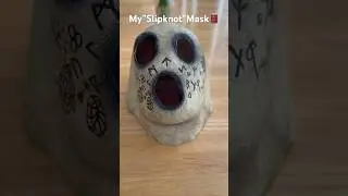 My “Slipknot” Mask 
