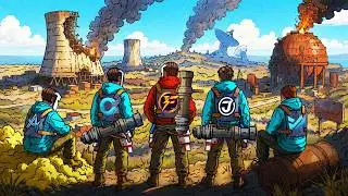 HOW A 70,000 HOUR SQUAD DOMINATES WIPE DAY - Rust
