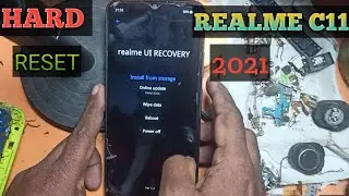 Realme C11 2021 Hard reset/No Command solution