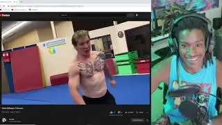 Chris is So Strong
