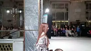 Показ Алены Ахмадуллиной в Российской государственной библиотеке 