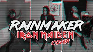 Iron Maiden - Rainmaker (Cover by Jason Crosby Feat. John McRis & Alkiviades Mistsis)