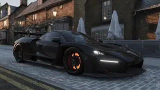 Drive the Supercar McLaren Senna with Logitech G920 🎮ForzaHorizon4