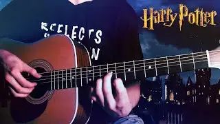 Harry Potter На Гитаре / Гарри Поттер / Fingerstyle Guitar