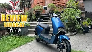 REVIEW SINGKAT MOTOR LISTRIK N9 PRO DARI U - WINFLY 2022