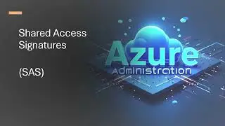 50 - Shared Access Signature