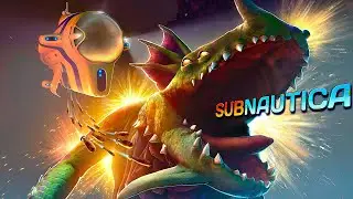 Launching 500 MISSILES at Leviathans in SUBNAUTICA