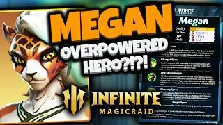[Infinite Magicraid] Megan Sounds So STRONG