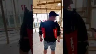 Hilti EXO-01 первый взгляд от МТ Строй 