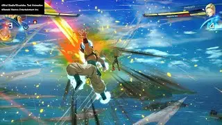 Gogeta VS Android 18 to get to S2 in Ranked: DRAGON BALL: Sparking! ZERO