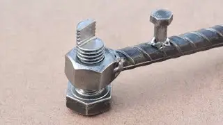 Not many people know how to make Simple metal bending tools || A creative invention from a welder