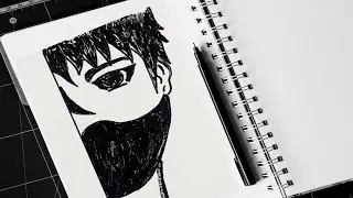 How to Draw Wearing Mask Face  Boy character | Art Video | Drawing Ideas