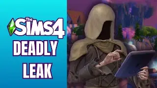 SIMS 4 LEAK: PREPARE FOR A DARK NEW EXPANSION