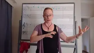 Grade 12 revision, Video 36: Harmony, Part 9a - Example of Completing a Four-Part Harmonisation