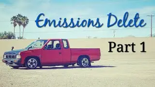 D21 Hardbody: Emissions Delete (pt1)