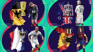 eFootball PES 2021 Mobile Patch 5.1.0 LEGENDS My Club kits. OBB.No Root