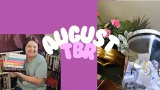 August TBR (TBR jar prompts)