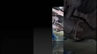 Легкая замена переднего привода на subaru #subaru #ремонтавто