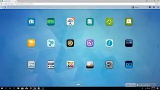 How to set up a network drive using Windows.