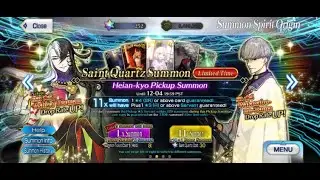 Doman and a wish with the last card magic! I won't run away! - Fate Grand Order