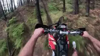 Aprilia rxv 450 2007 Hard Enduro Fail #2