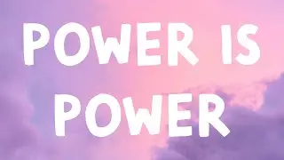 SZA - Power Is Power (Lyrics) Feat. The Weeknd & Travis Scott