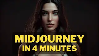 The Complete Beginner's Guide   How to Create Image with AI and Midjourney's Free Generator online v