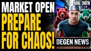 Trump Fires Fed Governor, Markets Fall & Trade News || LIVE! Trading