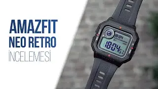 Amazfit NEO Retro Görünümlü Akıllı Saat İncelemesi