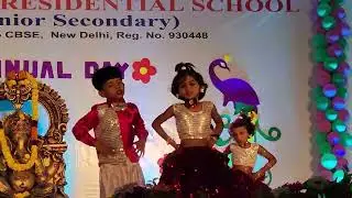 Kindergarten Dance | Annual Day | Love Dale Residential School