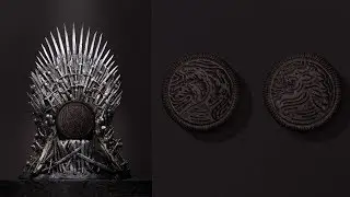 Oreos Unveils New 'Game of Thrones' Embossed Cookies