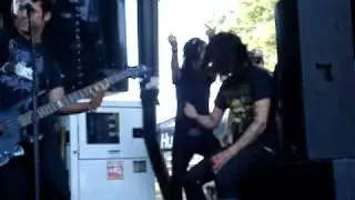 Drunk Ronnie Radke Air Humping During The Confession